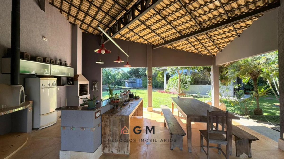 Casa 4 quartos com suíte master duplex no Park Way - SMPW Quadra 17 - Foto 1