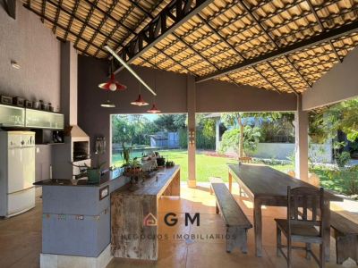 Casa 4 quartos com suíte master duplex no Park Way - SMPW Quadra 17